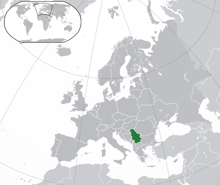 Geografski Položaj Republike Srbije Srbija Pod Lupom 8549